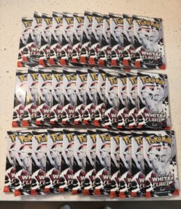 36x Pokemon White Flare Booster Pack TCG Factory Sealed Booster Box Quantity Eng