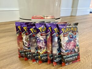 7 x Pokémon TCG Temporal Forces Booster Pack | Brand New & Factory Sealed ✅ 🔥