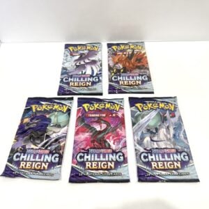 ART SET Sealed Chilling Reign Pokemon Card Booster Pack – Sword & Shield