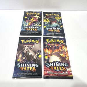 ART SET Sealed Shining Fates Pokemon Card Booster Pack – Sword & Shield