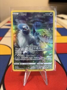 Absol GG16/GG70 Crown Zenith Full Art Illustration Rare Holo Pokémon TCG NM