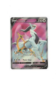 Arceus V (Full Art) Ultra Rare SWSH09: Brilliant Stars 165/172 NM