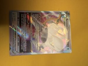 Arceus VSTAR SWSH307 Holo PSA 10 Sword & Shield Promo Card