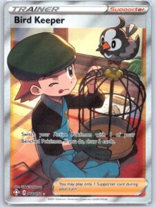 Bird Keeper (Full Art) 066/072 Near Mint Shining Fates Pokemon Shipnow