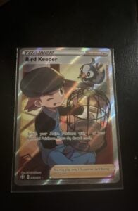 Bird Keeper (Full Art) 066/072 Shining Fates Holo
