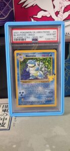 Blastoise 2/102 Celebrations Classic Collection Holo PSA 10 2021