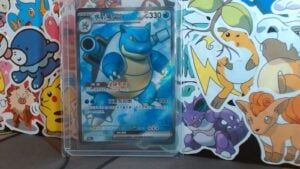Blastoise ex 176/151 SR Full Art Simplified Chinese Pokemon Card 151C Near Mint