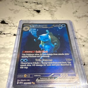 Blastoise ex 200/165 SV 151 Special Illustration Rare Full Art Holo