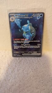 Blastoise ex 200/165 Special Illustration Rare SIR Pokémon 151 Full Art NM+