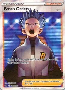 Boss’s Orders (Full Art) Holo Promo SWSH: Sword & Shield Promo Cards SWSH251 NM