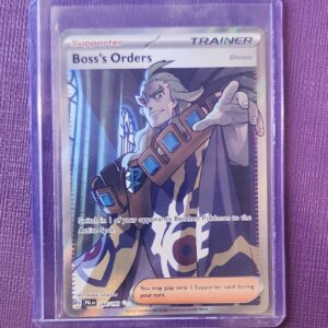Boss’s Orders (Ghetsis) 248/193 SV02: Paldea Evolved Full Art Ultra Rare Holo