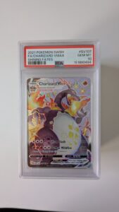 CHARIZARD VMAX SV107/SV122 Full Art PSA 10 TCG SWSH Shining Fates 2021