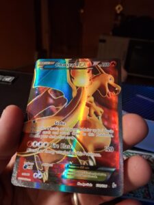 Charizard EX (100 Full Art) 100/106 Flashfire Holo