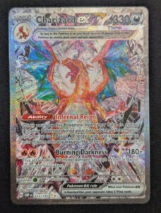 Charizard ex 223/197 Obsidian Flames SIR Full Art Holo Pokemon