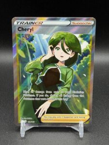 Cheryl 159/163 Full Art Battle Styles Pokémon TCG Trainer