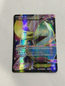 Cresselia EX (143 Full Art) 143/149 Boundaries Crossed Holo MP