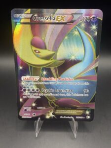Cresselia EX 143 Full Art Ultra Rare Black & White Boundaries Crossed Pokemon MP