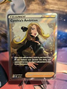 Cynthia’s Ambition (Full Art) 169/172 Swsh09: Brilliant Stars Holo NM
