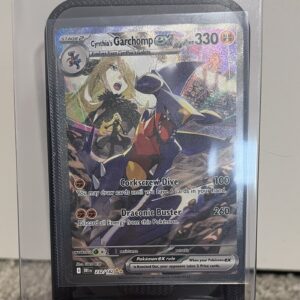 Cynthia’s Garchomp ex 232/182 Sv10 Destined Rivals Holo Full Art HP 330