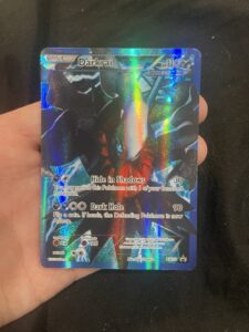 Darkrai BW73 Promo Full Art Team Plasma Black White 2013 Pokemon MP