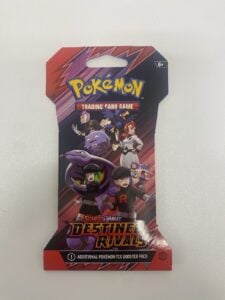 Destined Rivals Sleeved Booster Pack SET OF 10