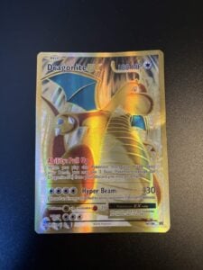 Dragonite EX 106/108 Evolutions (Full Art) Holo MP – Pokémon TCG
