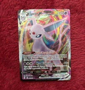 Espeon VMAX 065/203 Evolving Skies Ultra Rare Full Art Holo Eng 2021 310