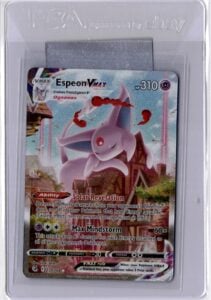 Espeon Vmax Fusion Strike Alt Art Pokemon Card 270/264 Full Art 2021 FA NM