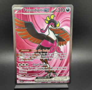 Fezandipiti EX 084/064 Full Art Holo Shrouded Fable