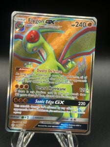 Flygon GX (Full Art) 218/236 Sm-Cosmic Eclipse Holo