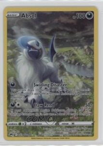 Full Art – Absol Pokémon Sword & Shield Crown Zenith Galarian Gallery #GG16