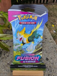 Fusion Strike Sleeved Booster Pack New Factory Sealed Boltund Art