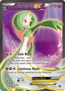 Gardevoir EX – 111/114 – Pokemon Steam Siege XY Full Art Ultra Rare Card LP