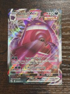 Gengar VMAX 157/264 Full Art Fusion Strike Ultra Rare Holo NM
