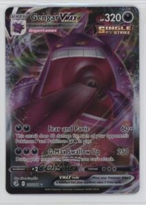 Gengar VMAX (Full Art) Pokemon Sword & Shield Fusion Strike #157