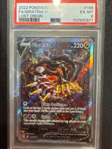 Giratina V (Alternate Full Art) 186/196 Swsh11: Lost Origin Holo
