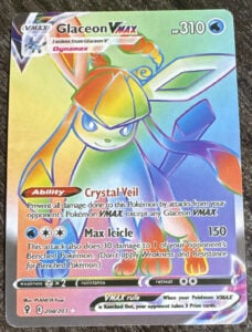 Glaceon VMAX 208/203 Secret Rare Full Art