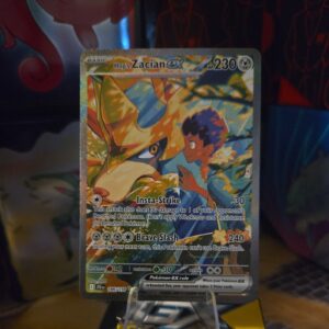 Hop’s Zacian Ex Journey Together SIR Rare SSP Full Art 186/159 Hops Zacian SV-09