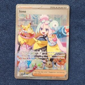 Iono 269/193 Paldea Evolved Full Art Holo Ultra Rare Trainer Supporter ENG