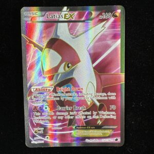Latias EX (112 Full Art) 112/116 Plasma Freeze Holo Mp-Hp