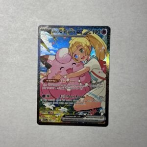 Lillie’s Clefairy ex :Ascended Heroes 280/217 English Holo SIR Full Art CLEAN