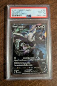 Lugia V 186/195 Silver Tempest Alt Art Pokemon TCG 2022 SWSH – PSA 10 Gem Mint