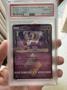 Lunala Prism Star 62/156 PSA 10 POP 41