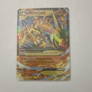 M Charizard EX (Y) 13/106 Flashfire Mega Full Art Holo Ultra Rare 220 HP