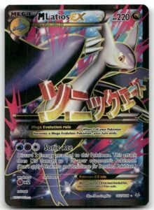 M Latios EX (102 Full Art) Ultra Rare XY – Roaring Skies 102/108 LP-LP