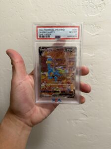 Machamp V 073/067 S10d: Time Gazer Holo (Japanese) PSA 10