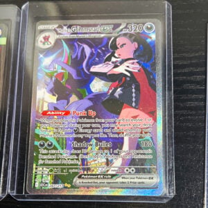 Marnie’s Grimmsnarl ex 287/217 ASC Full Art Holo Double Rare Pokemon TCG