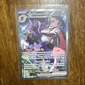 Marnie’s Grimmsnarl ex 287/217 SIR Holo Full Art 320 HP English Pokemon TCG