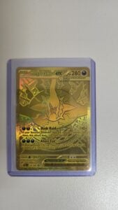 Mega Darkrai EX PBL 120/084 Hyper Rare Gold Full Art Holo Pokemon TCG English