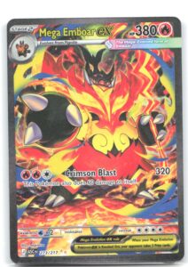 Mega Emboar ex Holo Special Illustration Rare ME: Ascended Heroes 273/217 NM